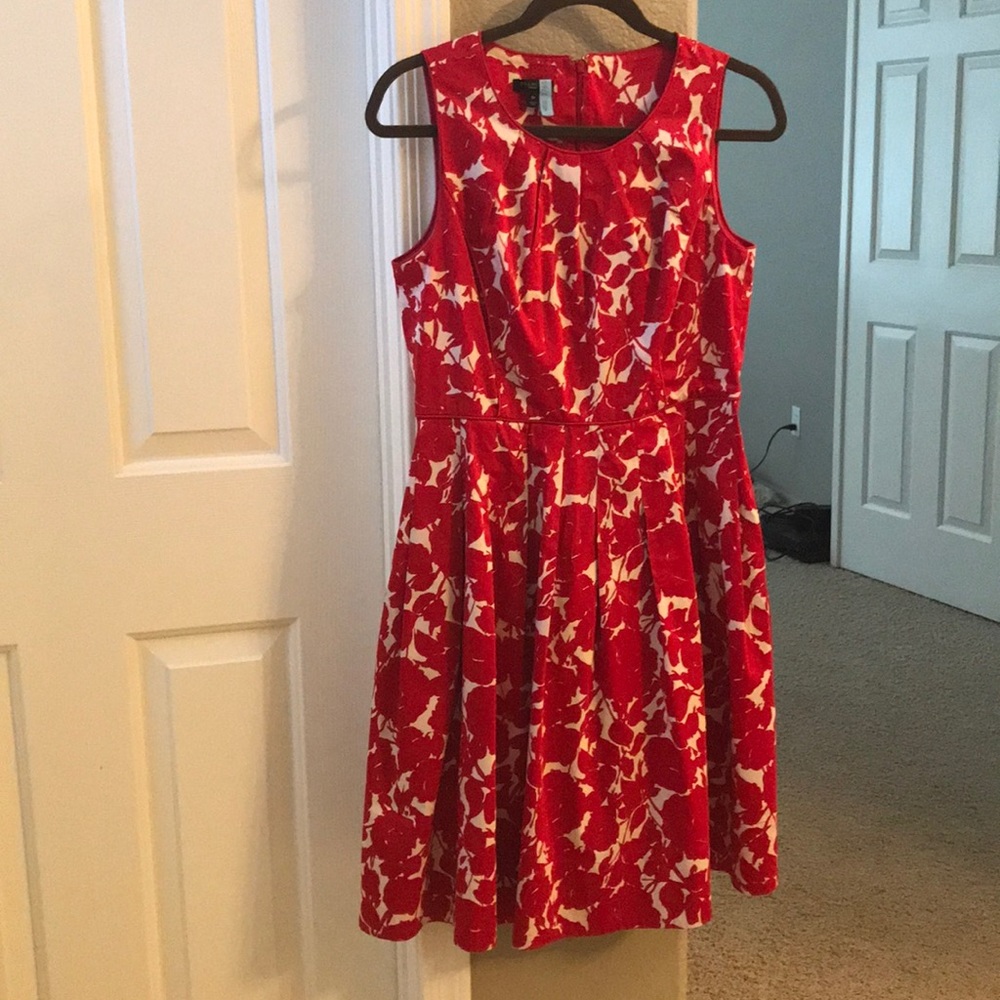 Talbots cotton dress